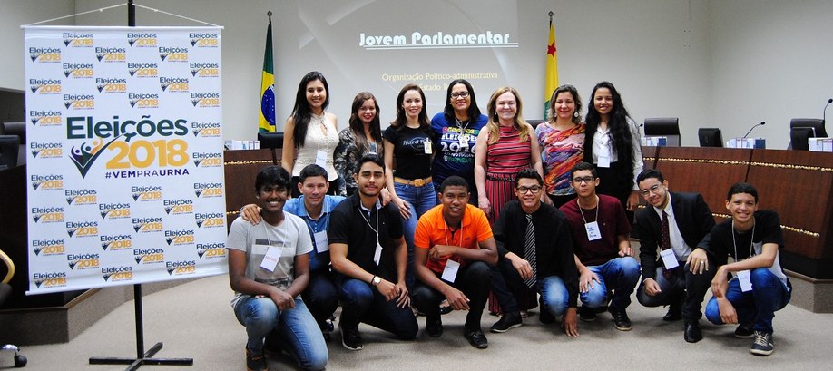 TRE-AC-2018-JOVEM PARLAMENTAR PALESTRA JOVEM PARLAMENTAR PALESTRA