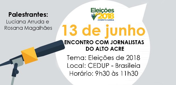 TRE-AC-2018-PALESTRA BRASILEIA PALESTRA BRASILEIA
