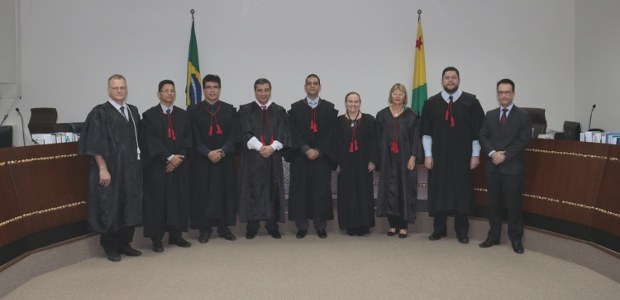 POSSE JUIZES CORTE ELEITORAL