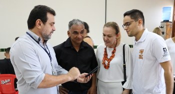 TRE-AC-2019-ATENDIMENTO NA CIDADE DO POVO TRE-AC realiza atendimento ao eleitor na Cidade do Povo em ação da Caravana da Cidadania