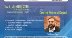 Curso sobre direito eleitoral digital