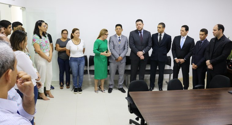 TRE-AC inaugura sala de audiência no Fórum Eleitoral de Rio Branco