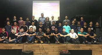 TRE-AC-2019-PALESTRA MINISTÉRIO NOVA VIDA Presidente do TRE-AC ministra palestra na Sobral