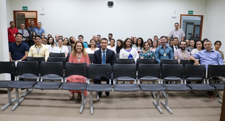 Presidente do TRE-AC ministra palestra em Workshop sobre a participação feminina no Poder Judici...