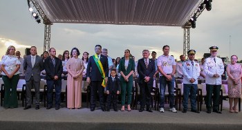 Presidente do TRE-AC participa de comemoração dos 57 anos do Estado do Acre