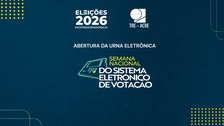 TRE-AC “abre” urna eletrônica ao público durante Semana Nacional do Sistema Eletrônico de Votação