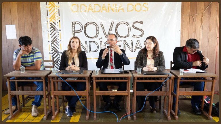Inédita, ação aproxima a Justiça Eleitoral das comunidades indígenas e valoriza a escuta ativa e...