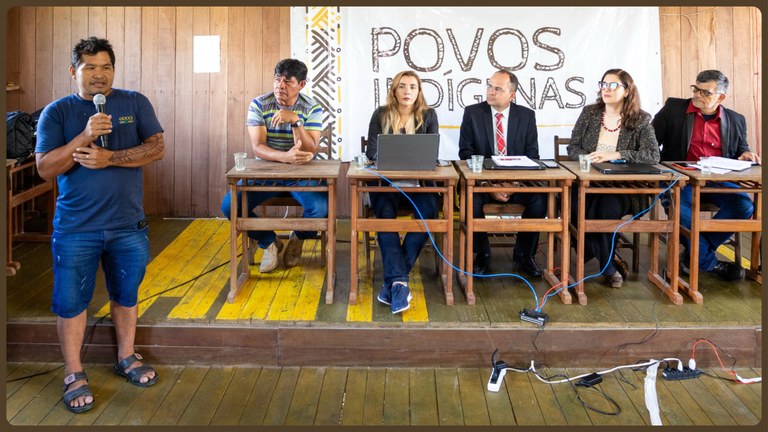 Inédita, ação aproxima a Justiça Eleitoral das comunidades indígenas e valoriza a escuta ativa e...