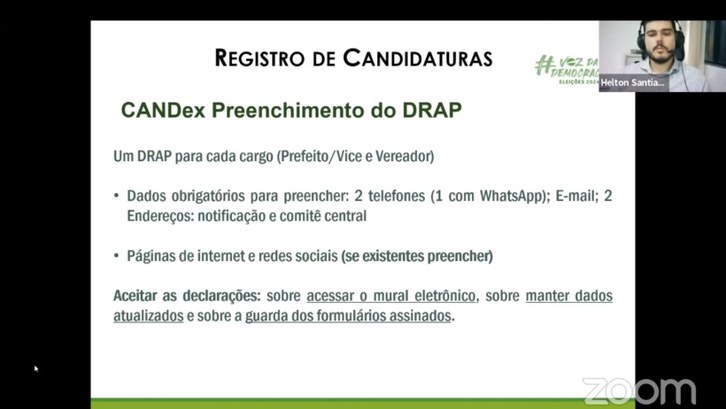 TRE-AC apresenta Sistema CANDex para partidos políticos, federações e digitadores Com nova funcionalidade "Bem na Foto", ferramenta facilita a validação de dados para urnas nas e...