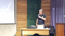 Servidor Edcley Firmino participou do WTR e destacou o uso do software livre Authelia na proteçã...