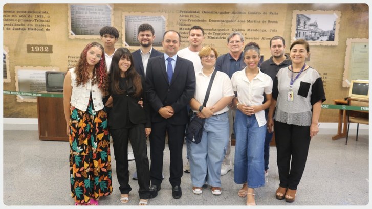 Iniciativa da Escola Judiciária Eleitoral visa promover cidadania, inclusão e protagonismo entre...