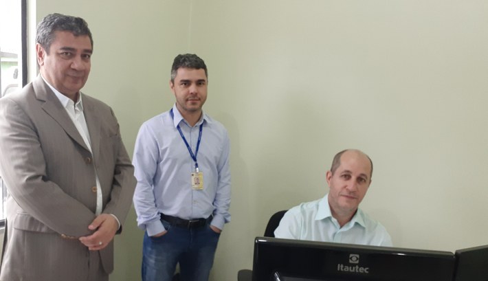 TRE-AC avança na migração processual para o PJe TRE AC FEVEREIRO 2020 CORREGEDOR PJE