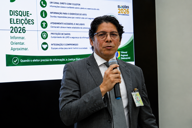 TRE-AC avança no alinhamento de estratégias para as Eleições 2026