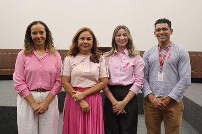 Ação destacou a importância da prevenção e do acolhimento na saúde da mulher, com foco no câncer...