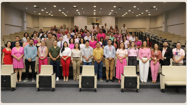 TRE-AC celebra Outubro Rosa com ações de autocuidado e conscientização sobre a saúde integral da mulher Ação destacou a importância da prevenção e do acolhimento na saúde da mulher, com foco no câncer...