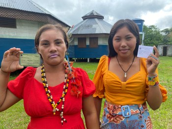 Projeto itinerante que leva atendimento eleitoral a comunidades distantes recebe dois selos do T...