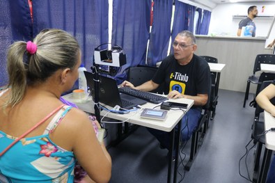 Projeto itinerante que leva atendimento eleitoral a comunidades distantes recebe dois selos do T...