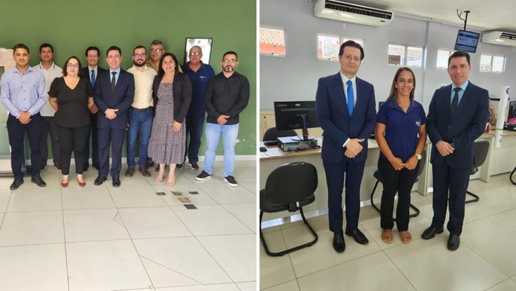 TRE-AC: Corregedoria realiza inspeção na 4ª Zona Eleitoral O objetivo é verificar a regularidade dos serviços eleitorais, o cumprimento de normas e as opor...