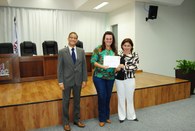 Entrega de certificado