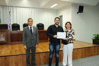 Entrega de certificado