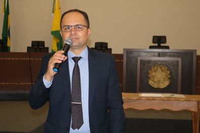 Cerimônia de posse foi conduzida pelo Presidente Júnior Alberto e marca mais um passo para o for...