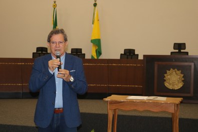 Cerimônia de posse foi conduzida pelo Presidente Júnior Alberto e marca mais um passo para o for...