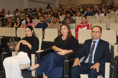 Cerimônia de posse foi conduzida pelo Presidente Júnior Alberto e marca mais um passo para o for...