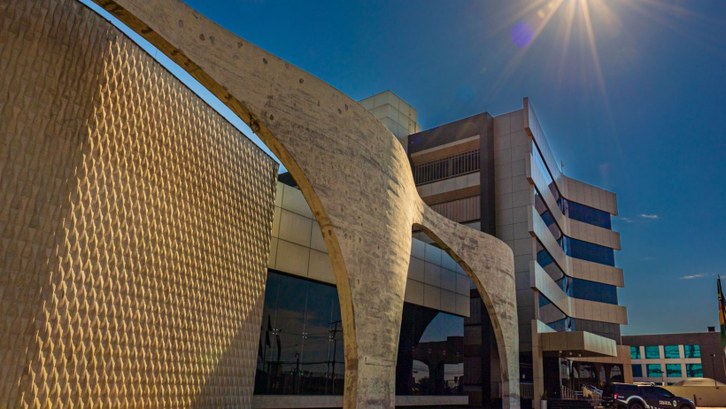 TRE-AC designa novos magistrados para a 6ª e 9ª Zonas Eleitorais Fachada do prédio do Tribunal de Justiça do Estado do Acre (TJAC), em Rio Branco, em um dia enso...