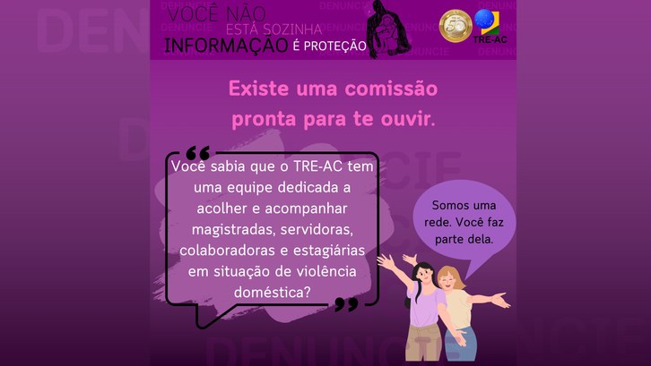 Equipe multidisciplinar acompanha e apoia magistradas, servidoras, colaboradoras e estagiárias v...