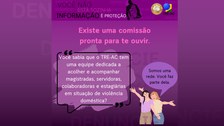 Equipe multidisciplinar acompanha e apoia magistradas, servidoras, colaboradoras e estagiárias v...