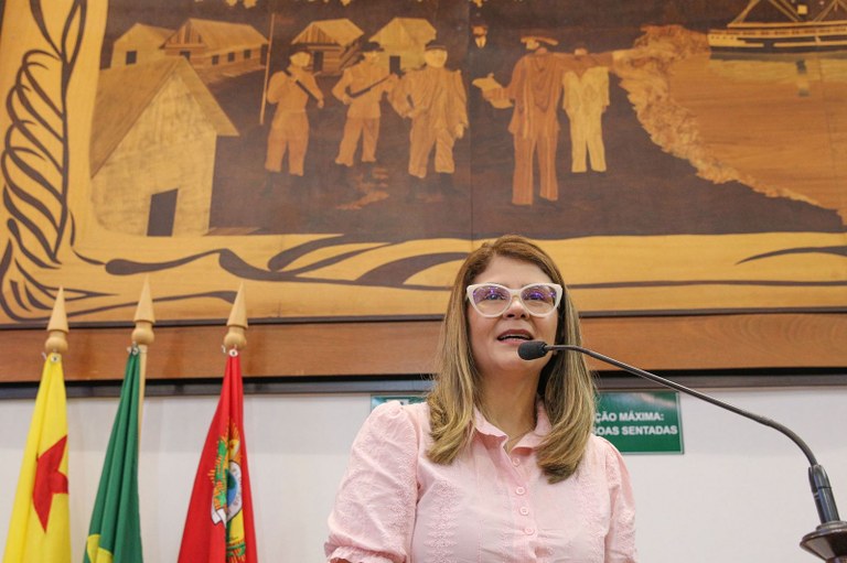 TRE-AC e EJE destacam papel da juventude na democracia durante solenidade do Jovem Parlamentar Acreano Juíza Rogéria Epaminondas representou a Justiça Eleitoral na cerimônia e ressaltou a importância...