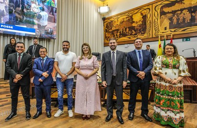 Juíza Rogéria Epaminondas representou a Justiça Eleitoral na cerimônia e ressaltou a importância...