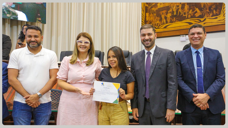 TRE-AC e EJE destacam papel da juventude na democracia durante solenidade do Jovem Parlamentar Acreano Juíza Rogéria Epaminondas representou a Justiça Eleitoral na cerimônia e ressaltou a importância...