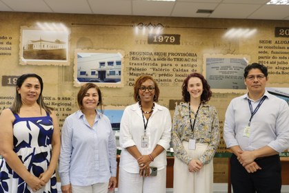 Representantes do CNJ visitam o Tribunal e destacam resultados das ações voltadas à inclusão de ...