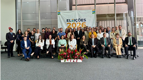 Programação abordou planejamento integrado, votação eletrônica, treinamentos e desafios operacio...