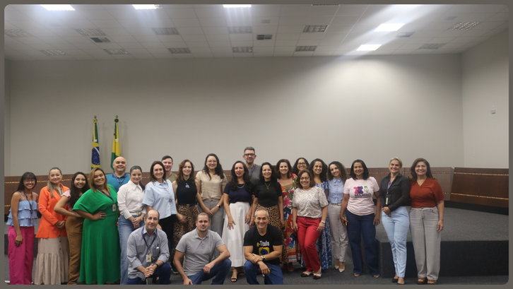 TRE-AC encerra curso de oratória Encerramento foi marcado por Sarau promovido pelos Servidores