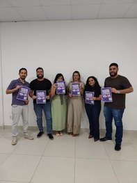 Ação reuniu magistrados, servidores, colaboradores e estagiários em defesa de um ambiente de tra...