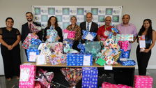 Presentes serão entregues a três turmas da Escola José Santiago e integra campanha que há 36 ano...