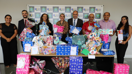 Presentes serão entregues a três turmas da Escola José Santiago e integra campanha que há 36 ano...