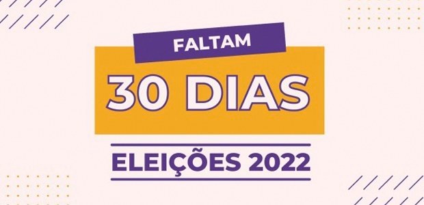 TRE-AC: Faltam 30 dias para o 1º turno das Eleições Mais de 588 mil eleitores estão aptos a votar no dia 2 de outubro