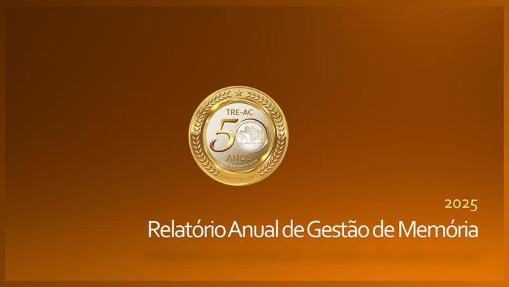 Relatório de Gestão de Memória reúne iniciativas que marcaram as celebrações dos 50 anos da Just...