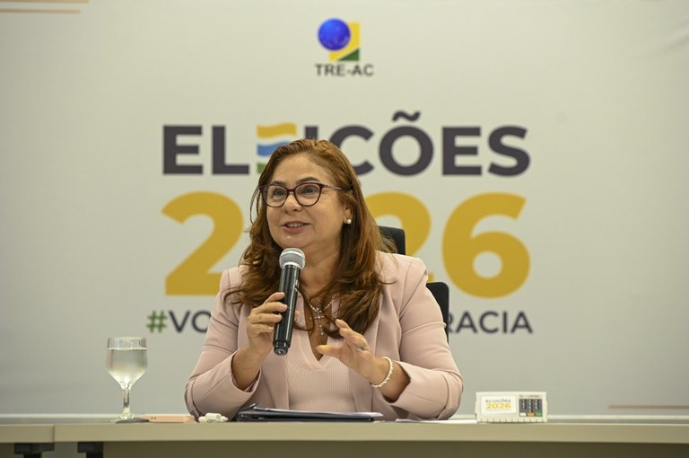 Biometria, inclusão feminina e enfrentamento à desinformação marcam agenda da coletiva na manhã ...