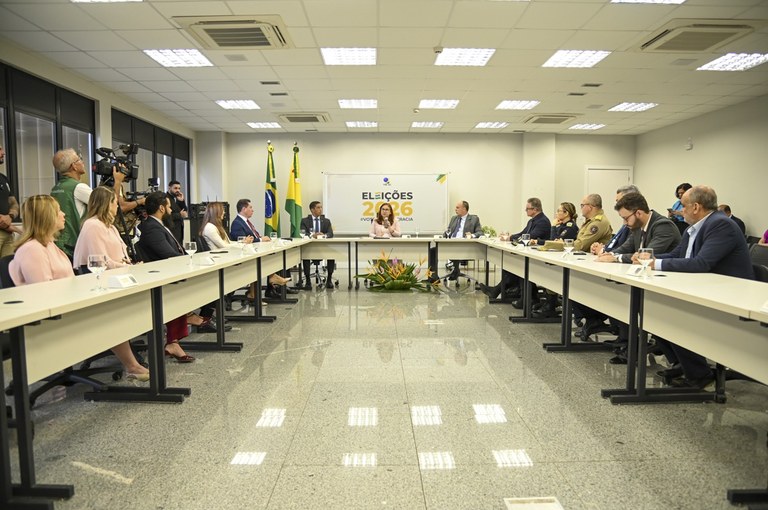Biometria, inclusão feminina e enfrentamento à desinformação marcam agenda da coletiva na manhã ...