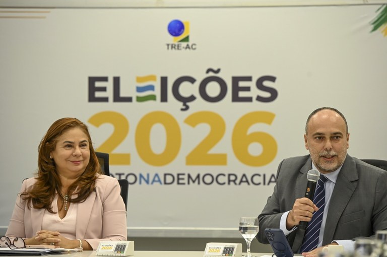 Biometria, inclusão feminina e enfrentamento à desinformação marcam agenda da coletiva na manhã ...