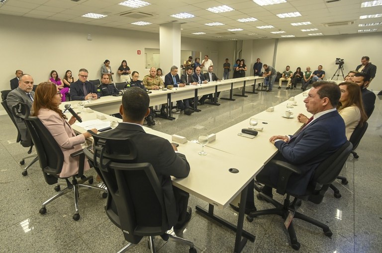 Biometria, inclusão feminina e enfrentamento à desinformação marcam agenda da coletiva na manhã ...