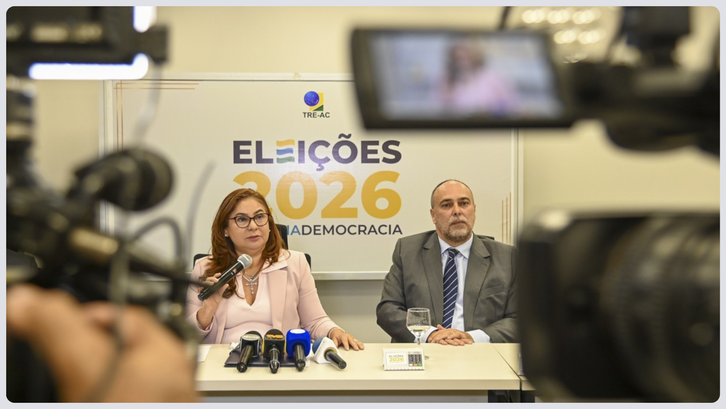 Biometria, inclusão feminina e enfrentamento à desinformação marcam agenda da coletiva na manhã ...