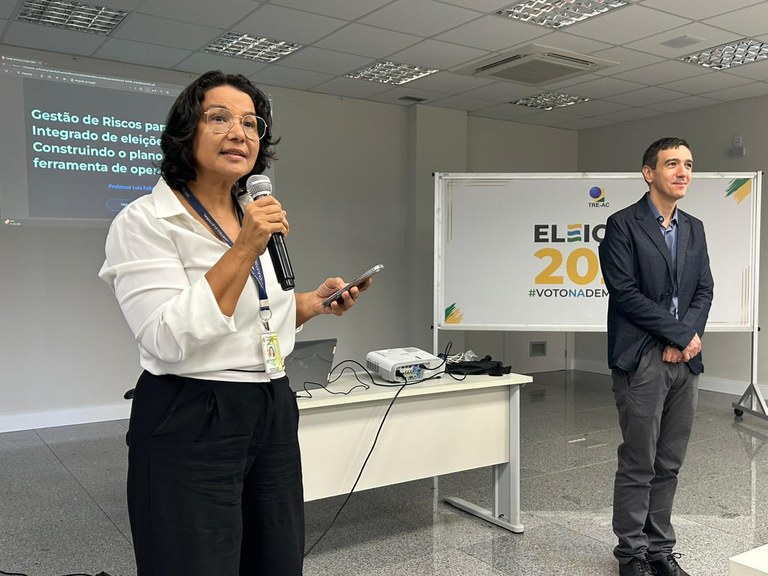 Capacitação reúne servidores e fortalece planejamento estratégico do Plano Integrado das Eleições 