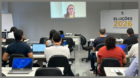 Capacitação reúne servidores e fortalece planejamento estratégico do Plano Integrado das Eleições