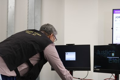 TRE-AC inicia geração das mídias que serão utilizadas nas urnas eletrônicas nas Eleições 2026
