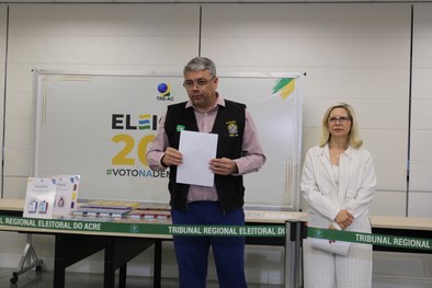 TRE-AC inicia geração das mídias que serão utilizadas nas urnas eletrônicas nas Eleições 2026
